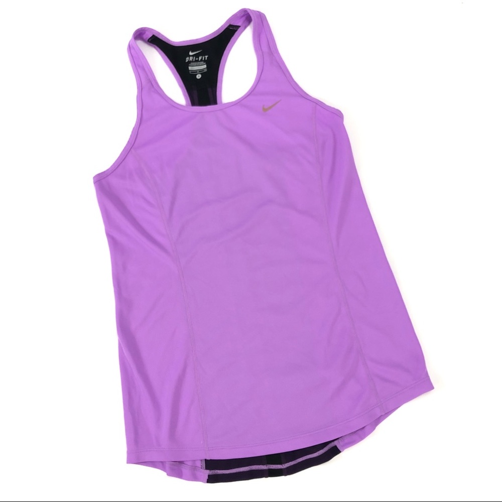 Nike Dri-fit racer back tank